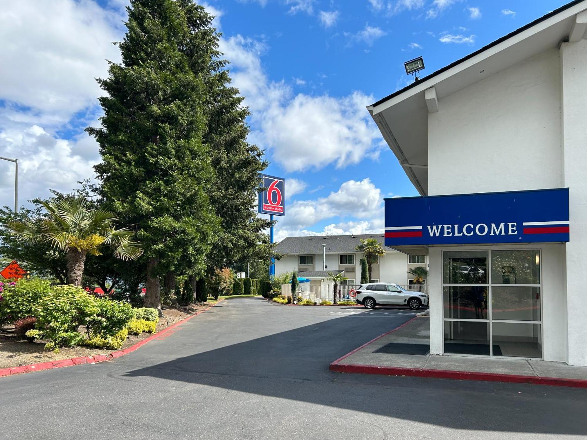 Hotel Studio 6 Seattle, Wa Sea Tac Airport South SeaTac Exterior foto